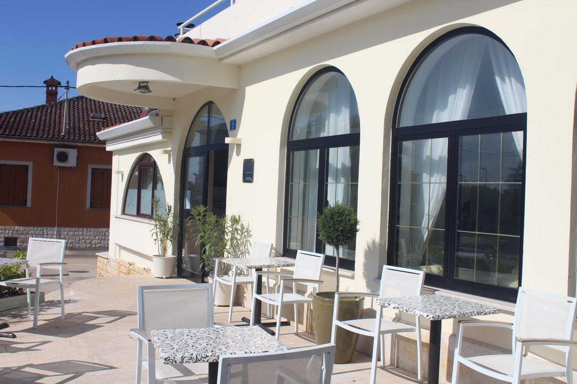 Hotel La Settima Luna Savudrija Exterior foto